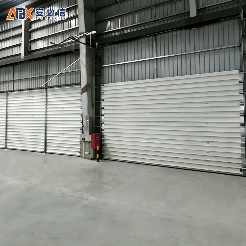 包头分节式提升门